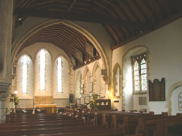 St Mary's Church, Nonington Church